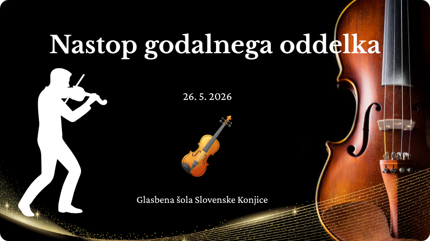 Nastop godalnega oddelka